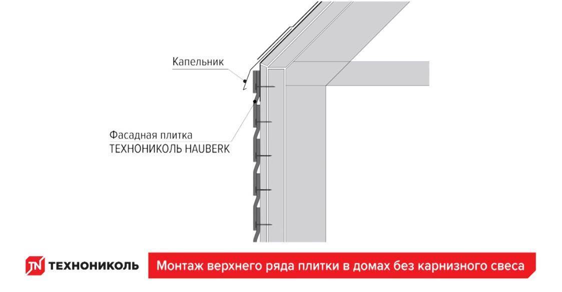 Фасадная плитка технониколь hauberk: монтаж, описание, обзор + фото