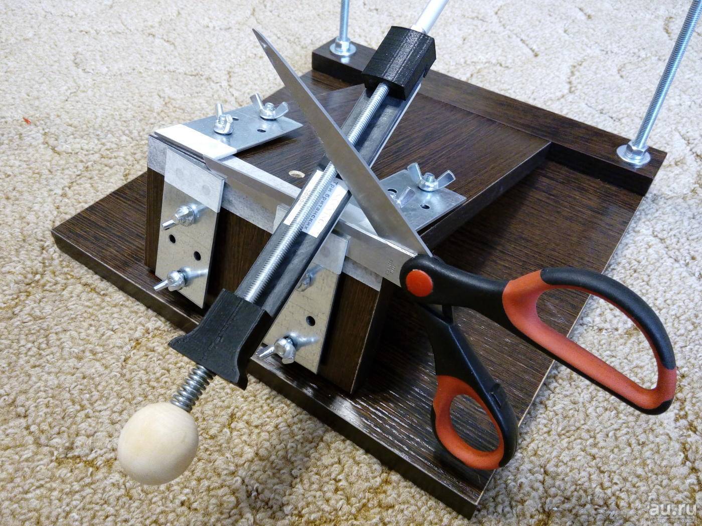 Заточка ножей: теория и правила, изготовление точилок своими руками для различных целей | строй легко