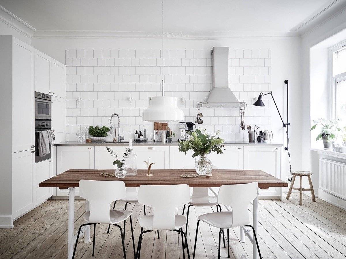 Скандинавский стиль в интерьере кухни: создаем уютный дизайн