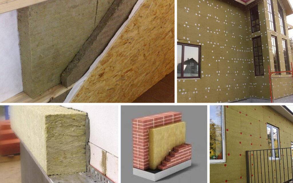 Утепление стен минватой снаружи и изнутри: под сайдинг, штукатурку