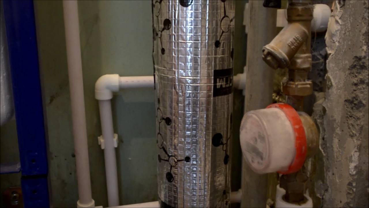 Шумоизоляция канализационного стояка: звукоизоляция трубы, материалы, как сделать