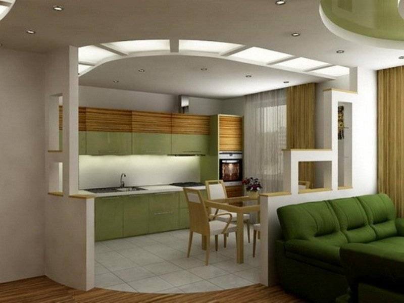 Интерьер кухни совмещенной с гостиной (180+фото): хитрости дизайна и секреты расстановки