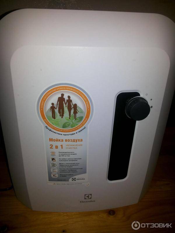Мойка воздуха electrolux ehaw-9015d mini