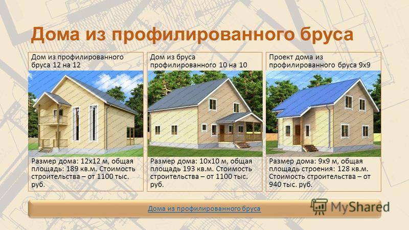 Выбираем, какой брус лучше для дома, построенного самостоятельно