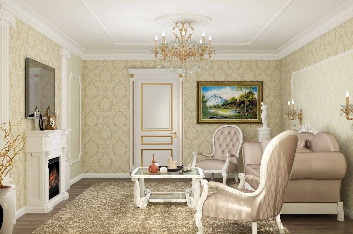 Классический стиль в интерьере: 8 советов по обустройству + фото