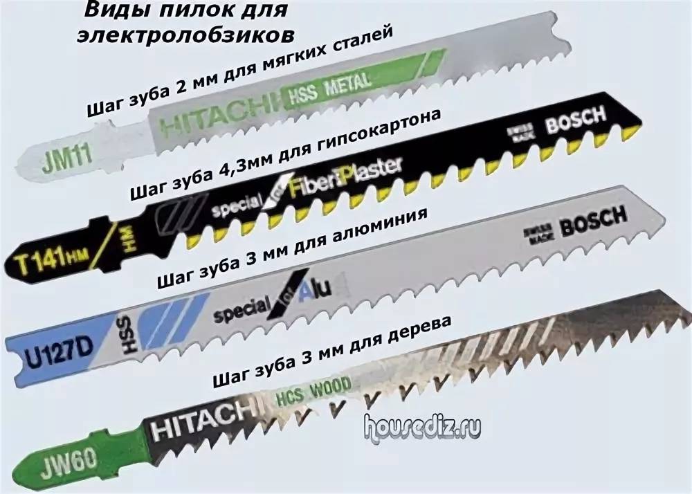 Как правильно выбрать пилки для лобзика, чтобы работать с деревом и другими материалами