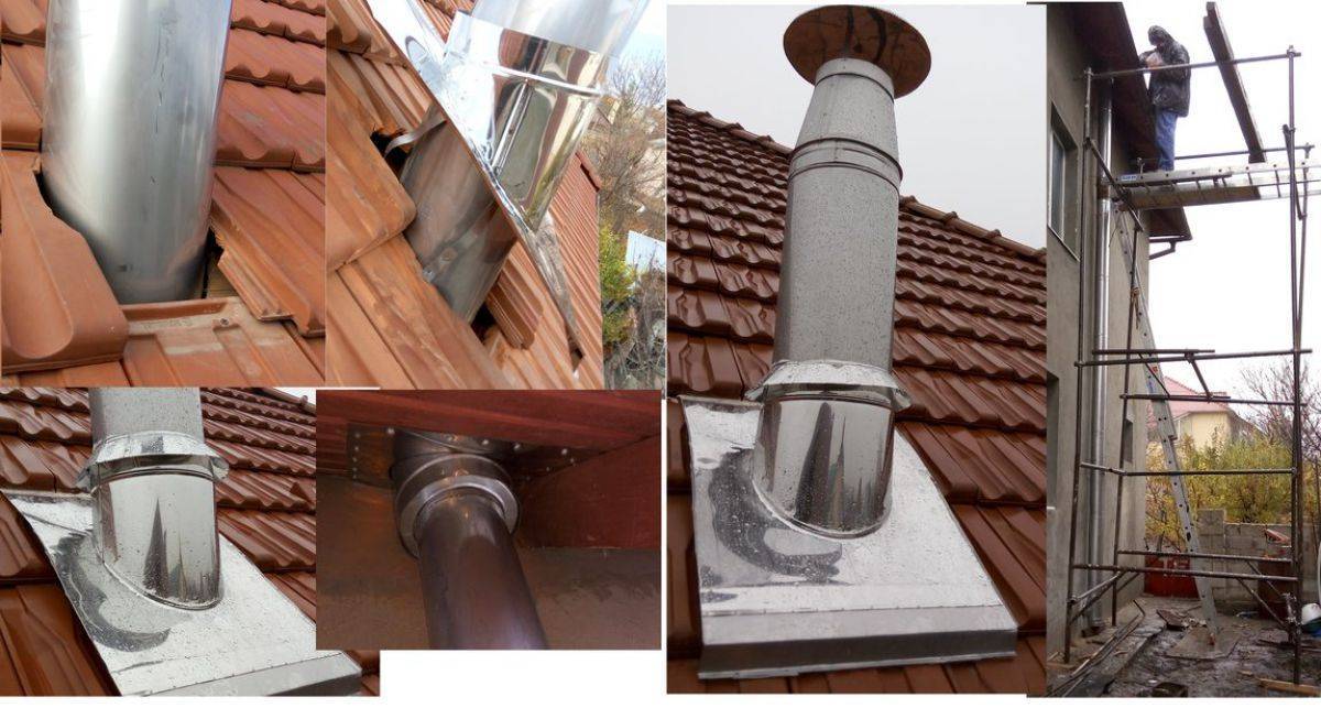 Вентиляционный выход для металлочерепицы: вывод и установка вентиляции на крыше и подкровельном пространстве