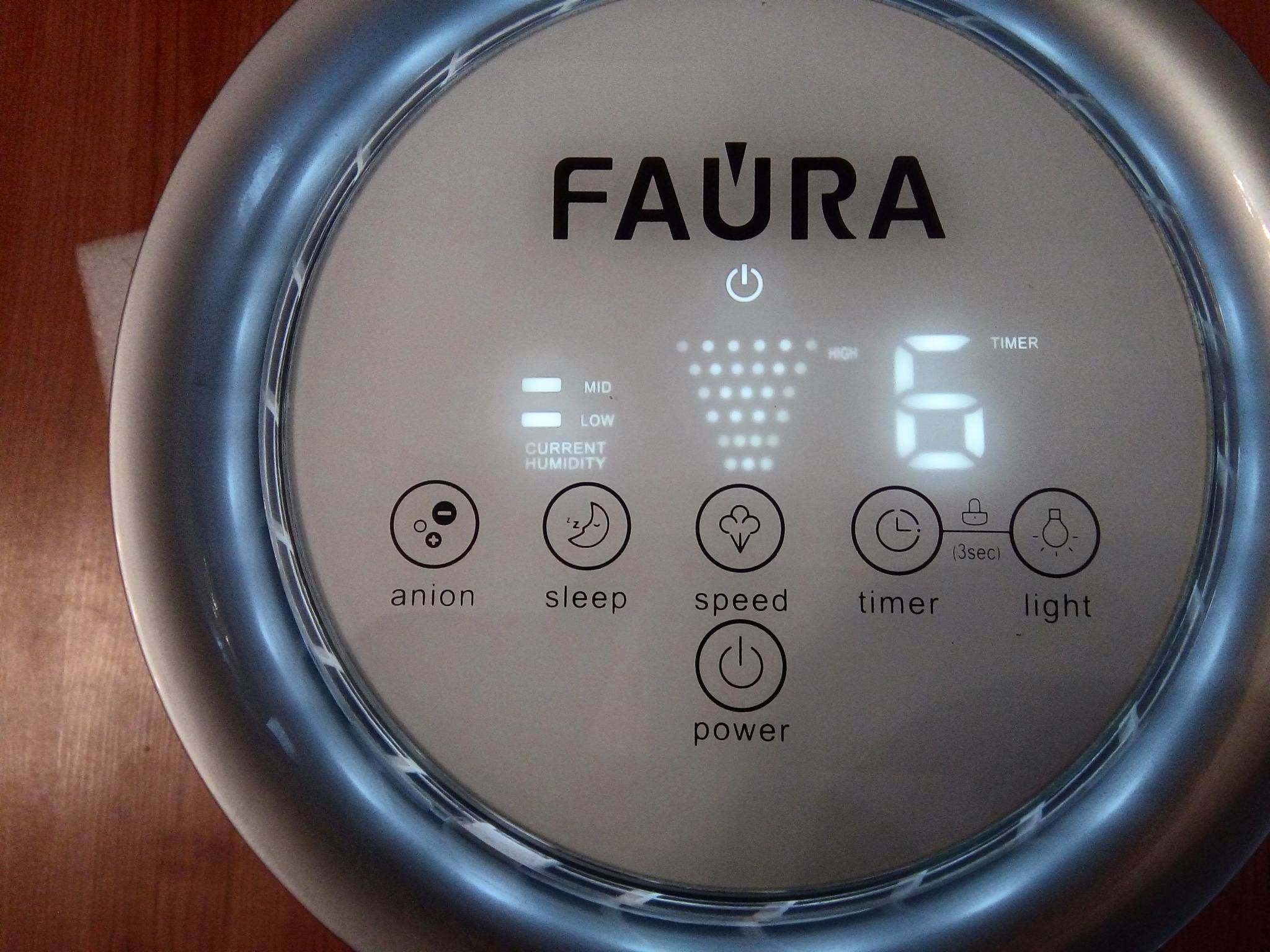 Мойки воздуха : мойка воздуха faura aria-500