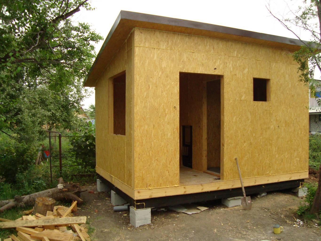 Сип-панели для строительства частного дома: опыт строительства и честный отзыв
