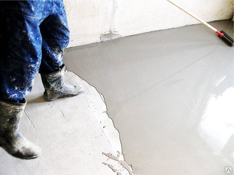 Мокрая стяжка пола: цемент, бетон, самовыравнивающиеся смеси