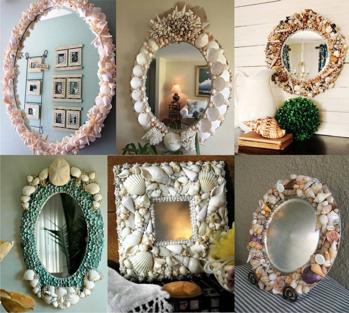 Как украсить квадратное зеркало своими руками. самостоятельное декорирование зеркала