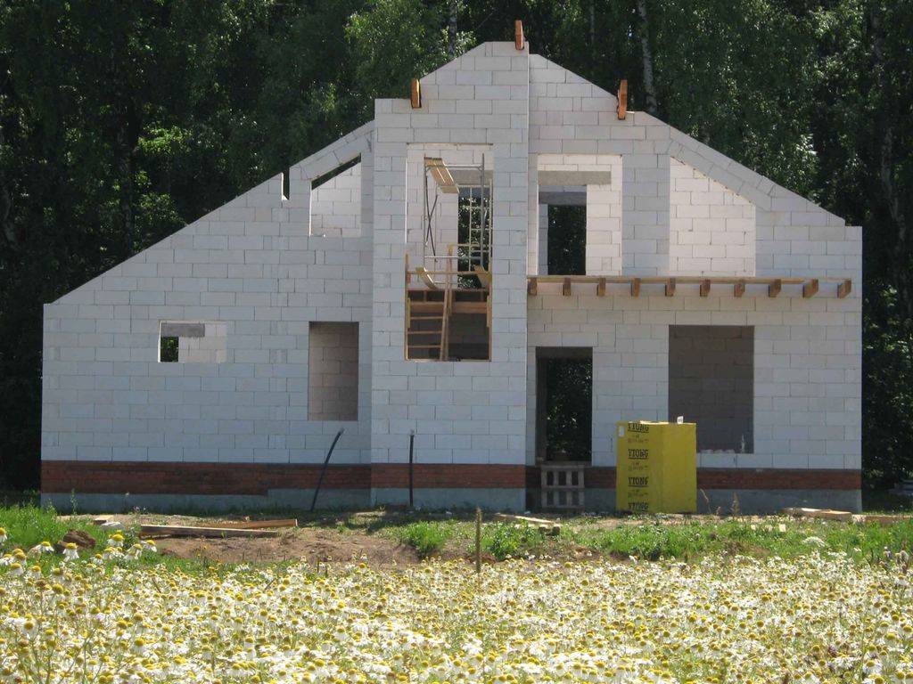 Дом из газобетона своими руками - пошаговая инструкция!