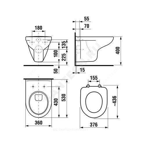 Toilets jika: an overview of the toilet-compact lyra and vega models, olymp and baltic, zeta and mio, customer reviews
