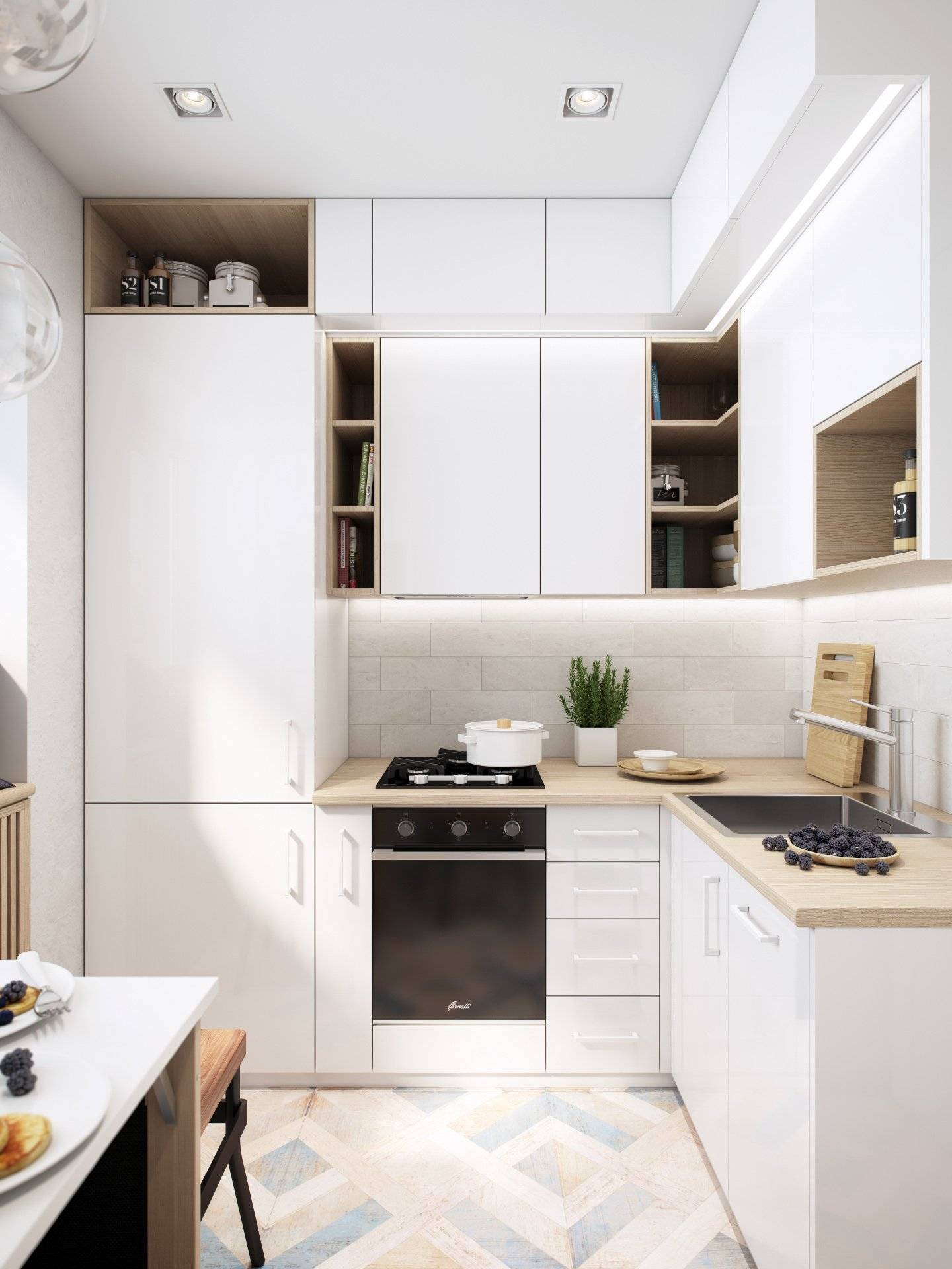 фотографии дизайн маленьких кухонь