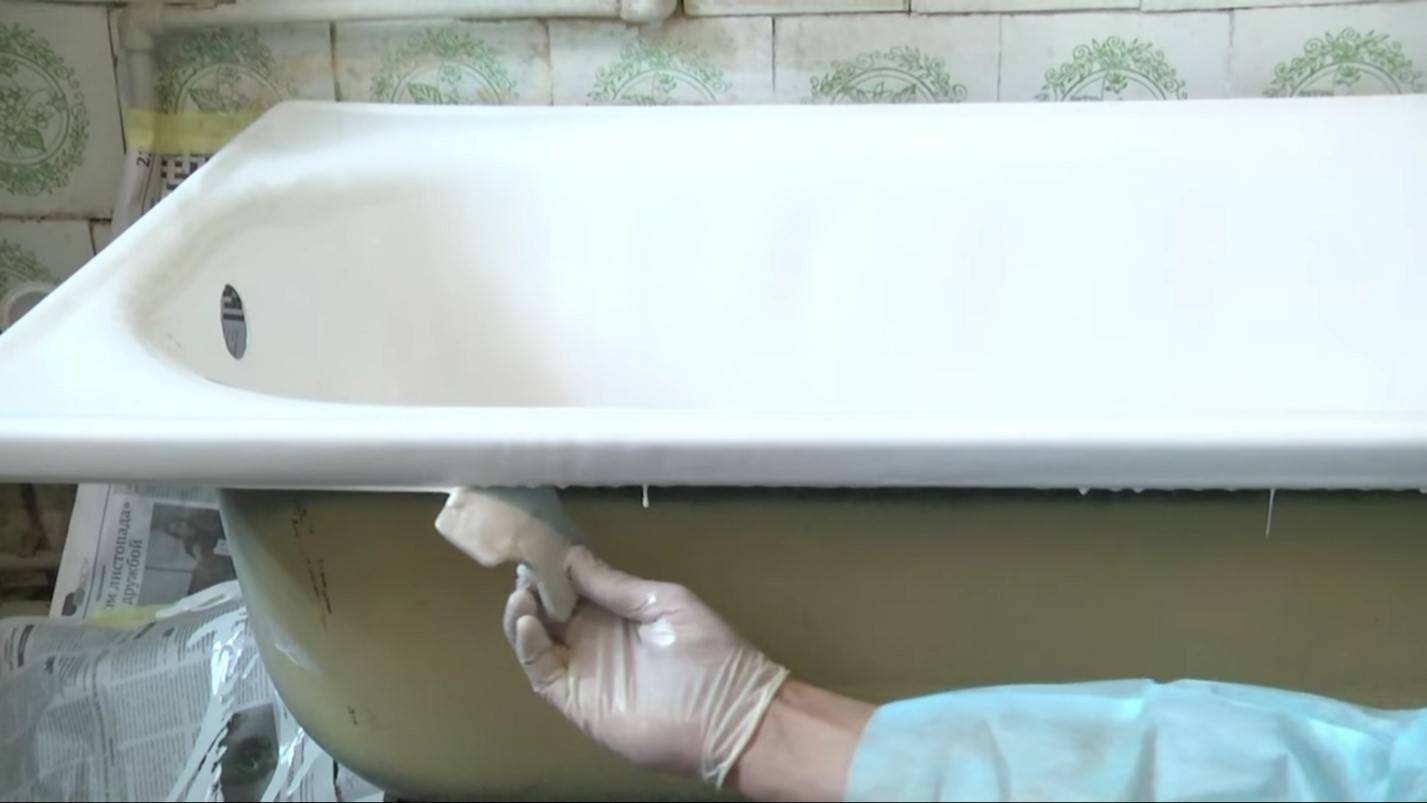 Как обновить ванную старую: чем ее покрыть самому, как отреставрировать чугунную в домашних условиях, как реставрировать своими руками
