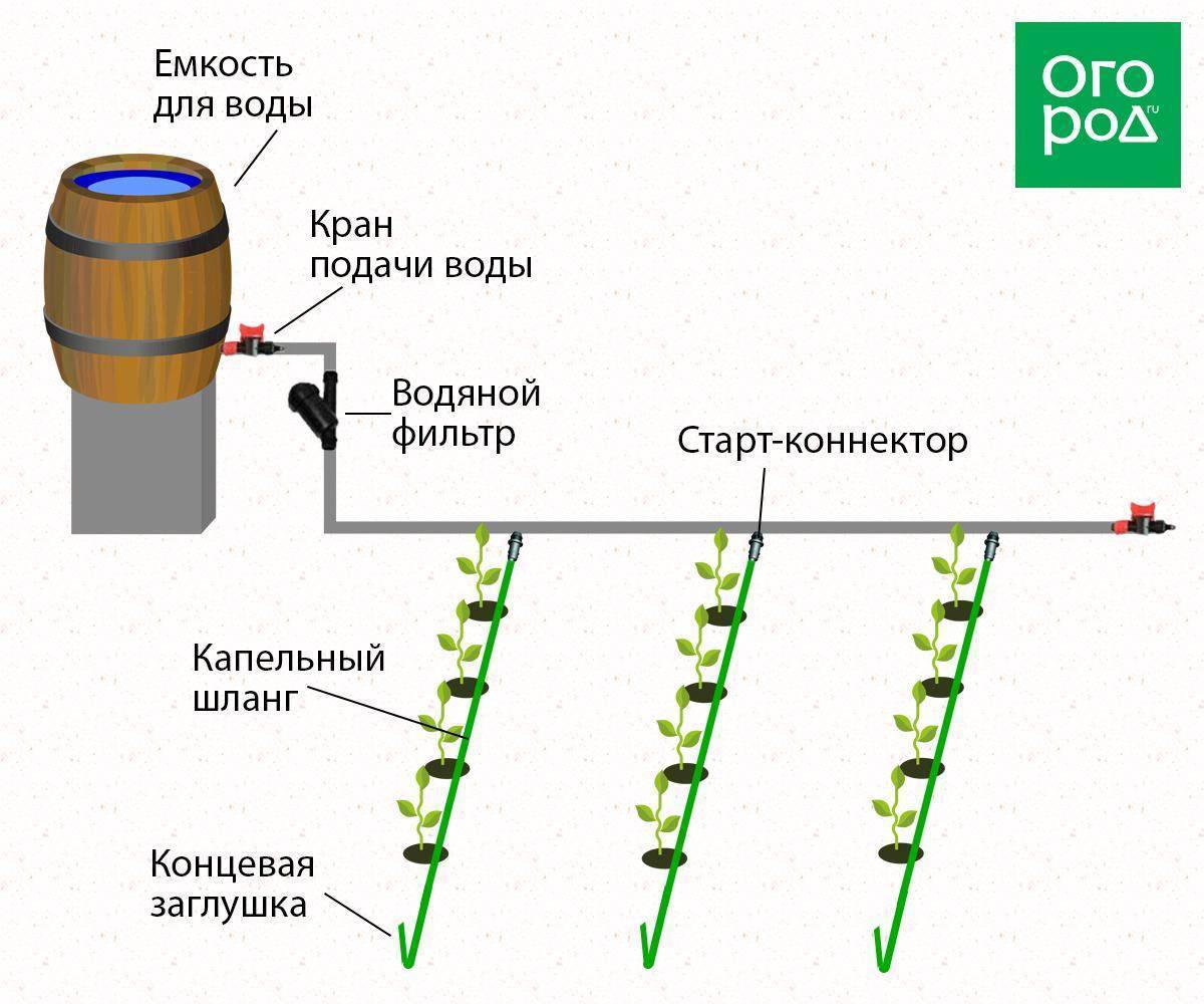 Капельный полив своими руками для дачи без затрат. сделай сам!