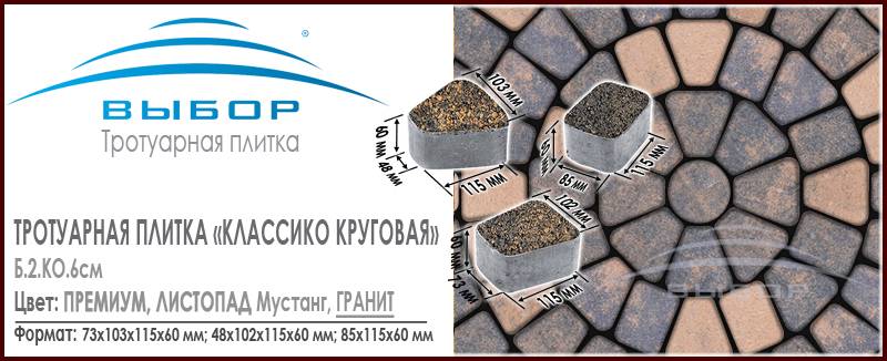 Как правильно выбрать тротуарную плитку что нужно знать