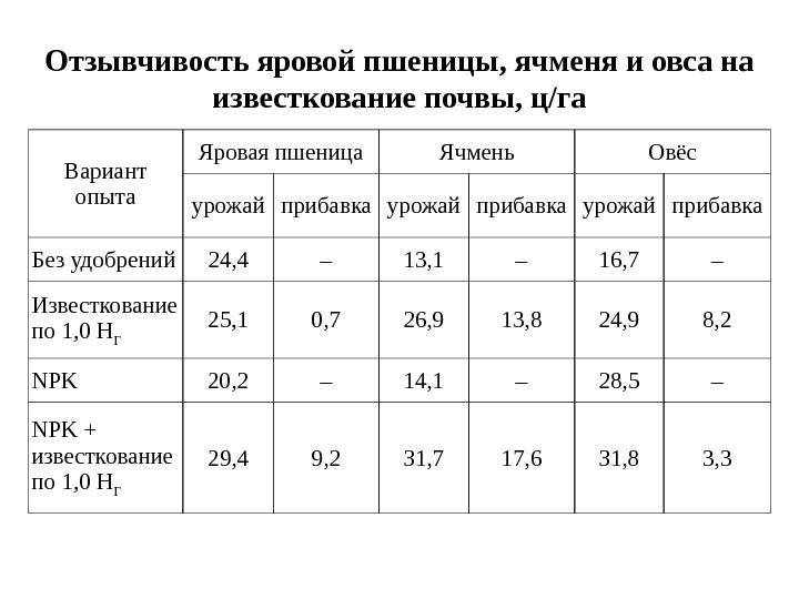 Известь - необходимый компонент для огорода, известкование почвы