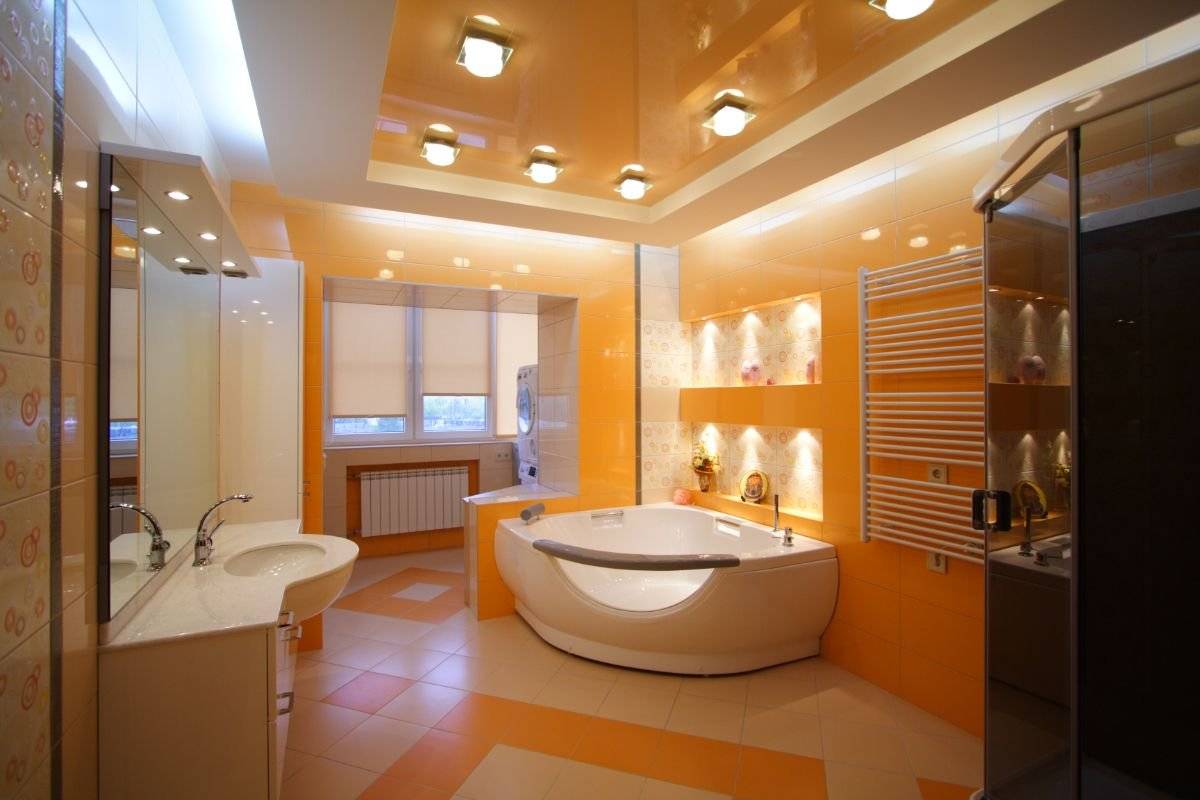 Какой сделать потолок в ванной: сравнение популярных разновидностей