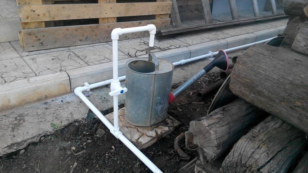 Летний водопровод из полипропиленовых труб на даче: этапы монтажа