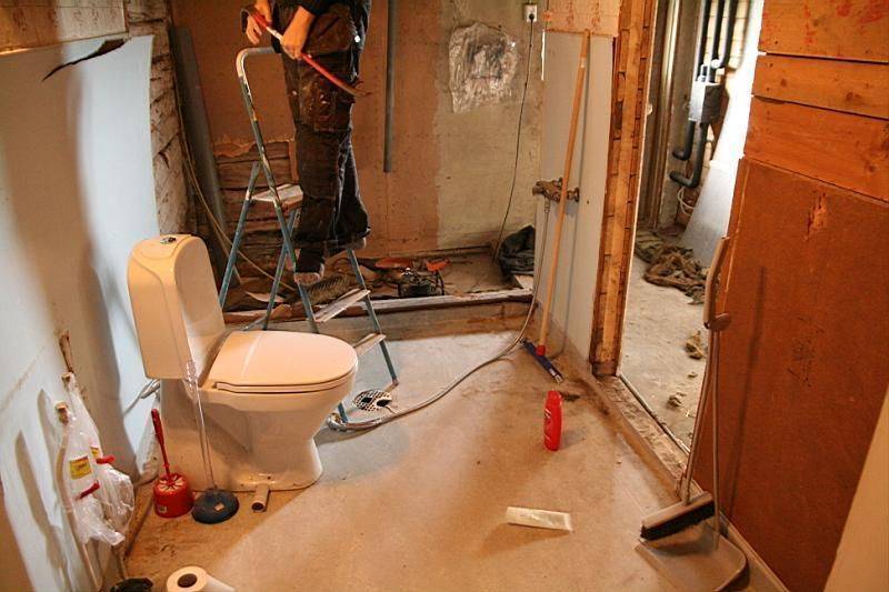 Последовательность ремонта в ванной. все этапы от составления проекта до монтажа чистовой сантехники