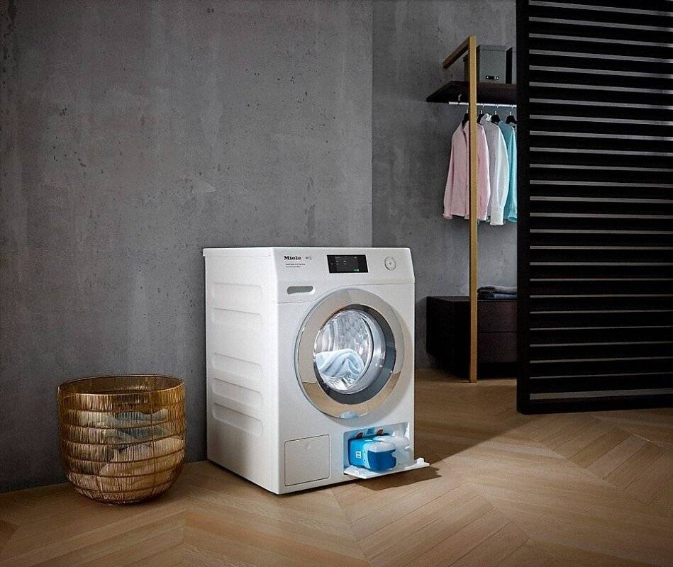 Встраиваемые стиральные машины miele - обзор