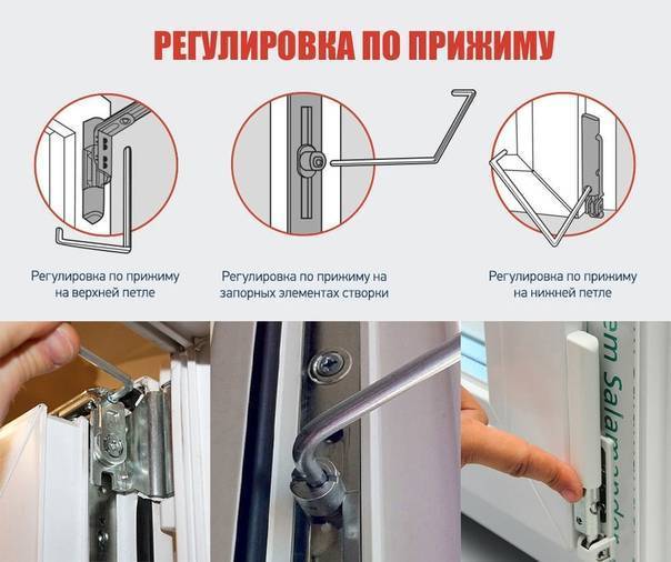 Точная регулировка пластиковых окон и дверей самостоятельно – задача доступная и выполнимая