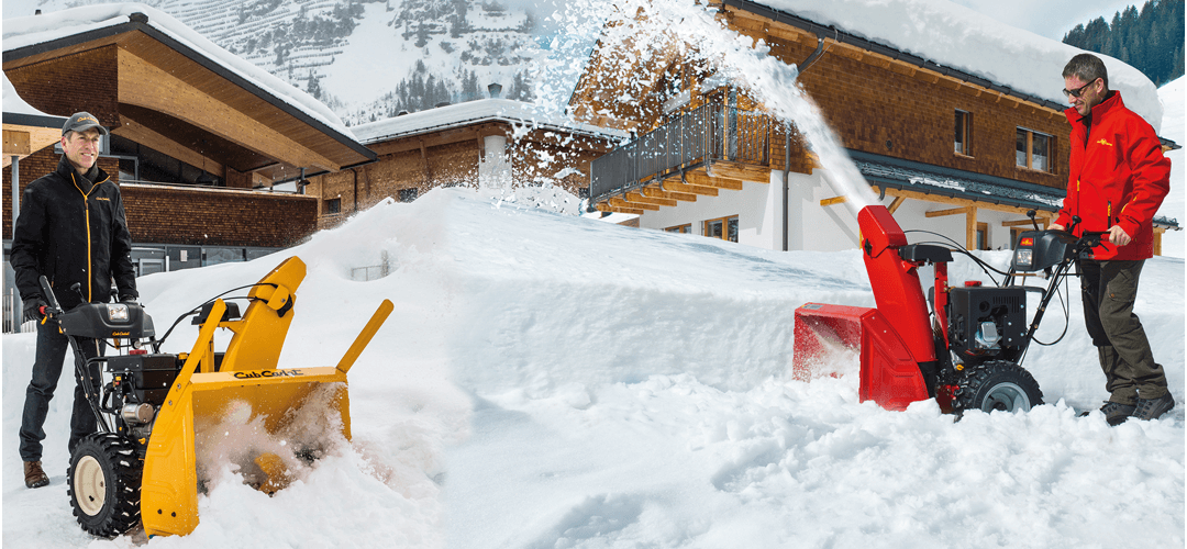 Как выбрать снегоуборщик для частного дома: обзор моделей, технические характеристики, плюсы и минусы