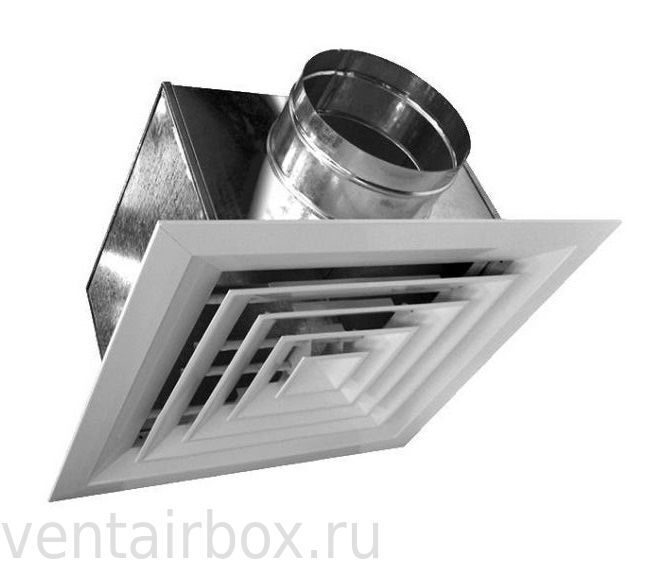Диффузоры для натяжных потолков: виды, установка