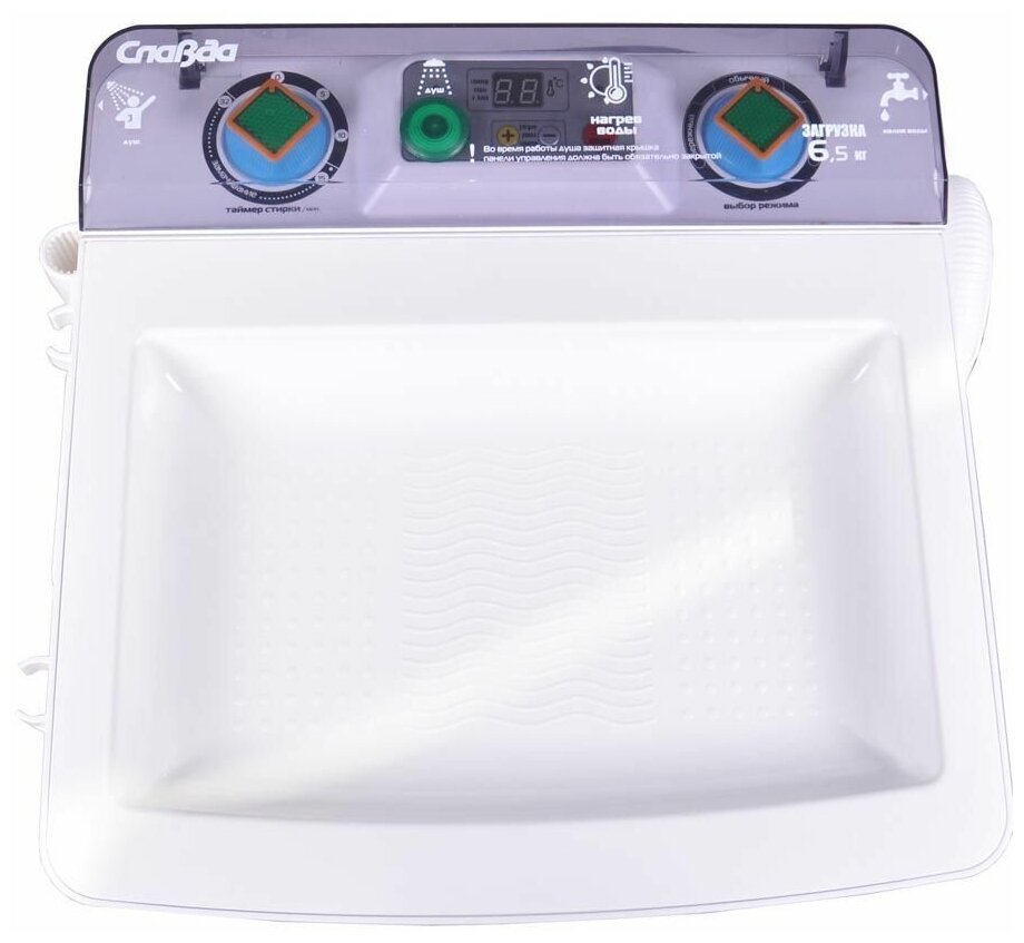 Обзор модельного ряда стиральных машин бренда «славда»