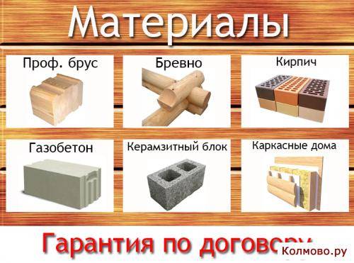 Дом бревенчатый или из бруса каркасный: что лучше построить