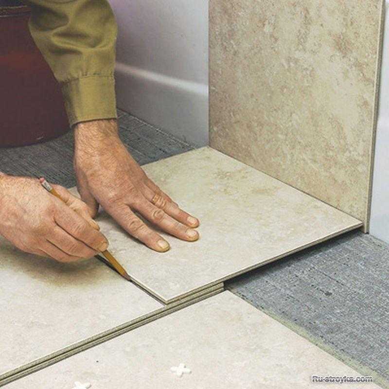 Как класть плитку на стену: инструкция для самостоятельной работы