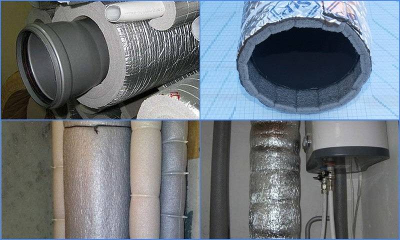 Звукоизоляция труб канализации: важность, способы, альтернативы