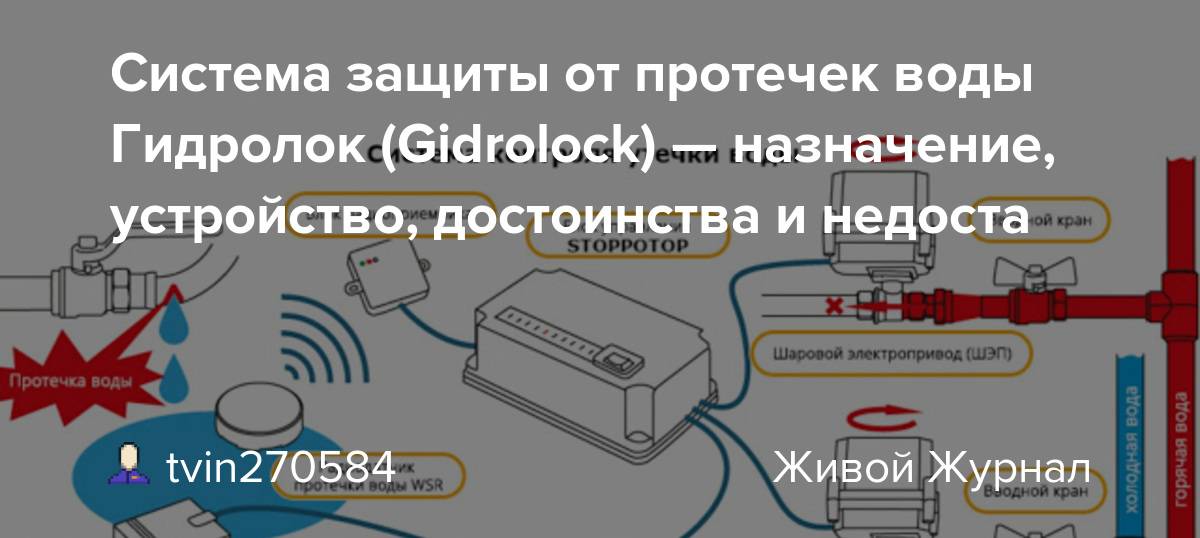 ✌️лучшие системы защиты от протечек воды на 2023 год