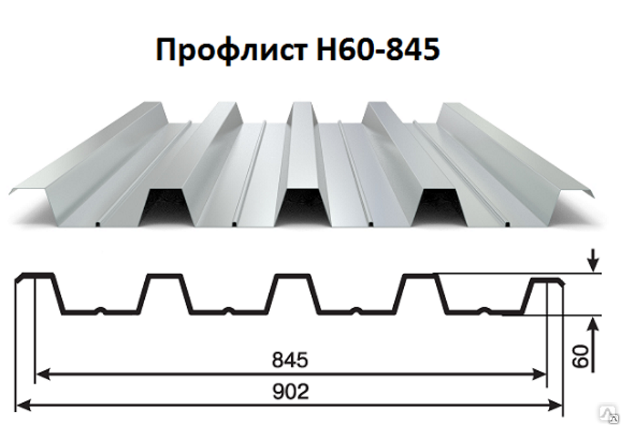 Технические характеристики и особенности профнастила н60профнастил н60: технические характеристики, размеры, особенности