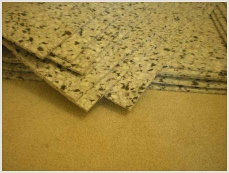 Подложка под ковролин на бетон: функции, виды и технология укладки