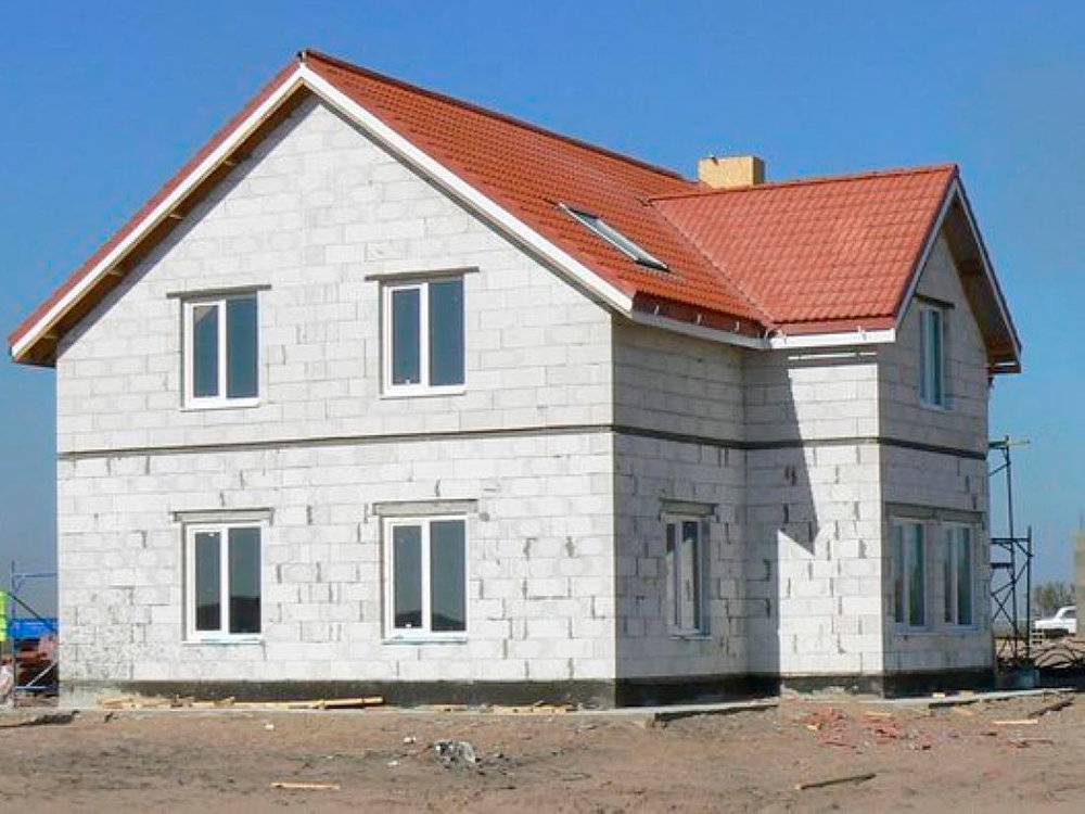 Дом из газобетона своими руками: поэтапное строительство