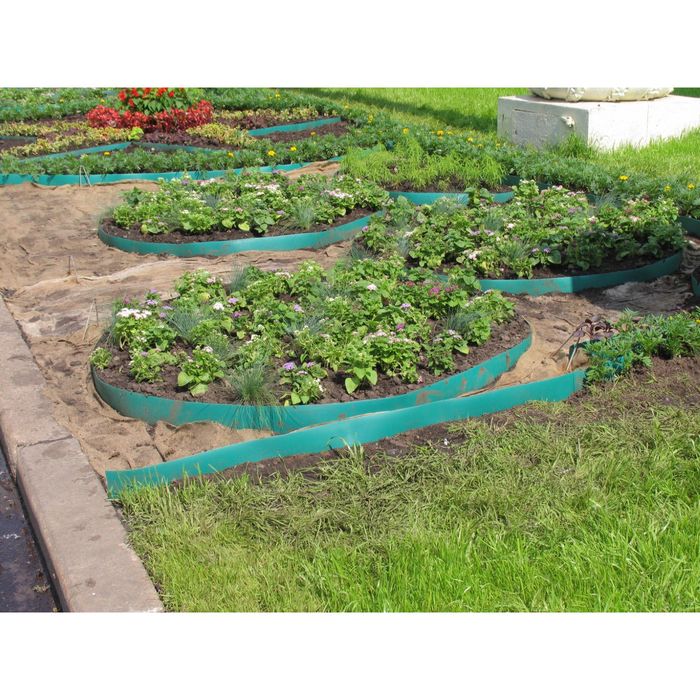 Ограждения для грядок 2023: топ-200 фото бордюров и бортиков