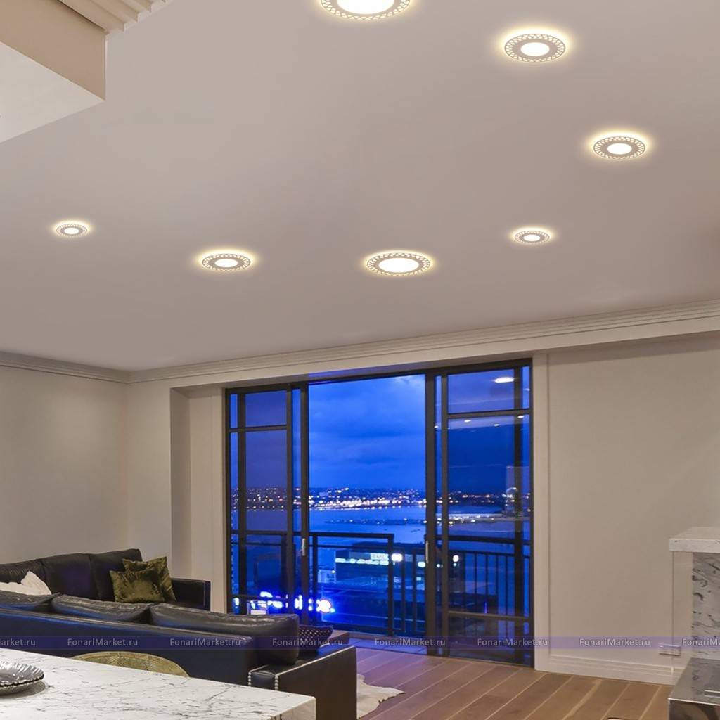 Как выбрать точечные светильники для потолка и какие лучше