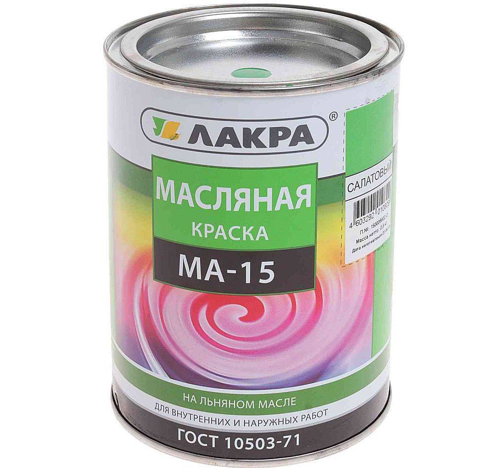 масляная краска в интерьере