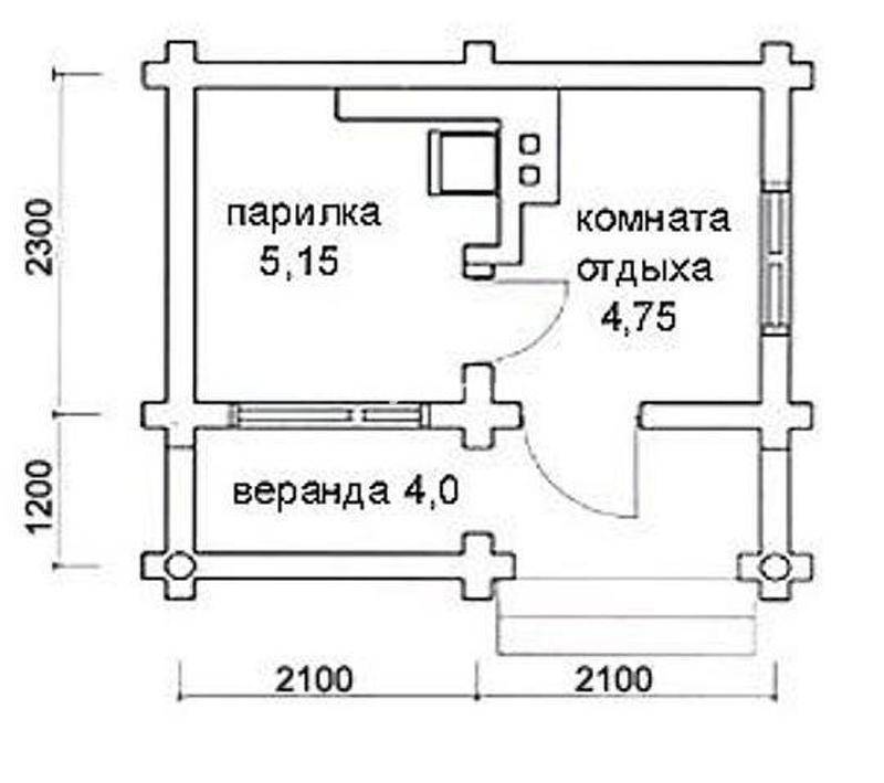 Как построить баню из пеноблоков своими руками: инструкция с фото