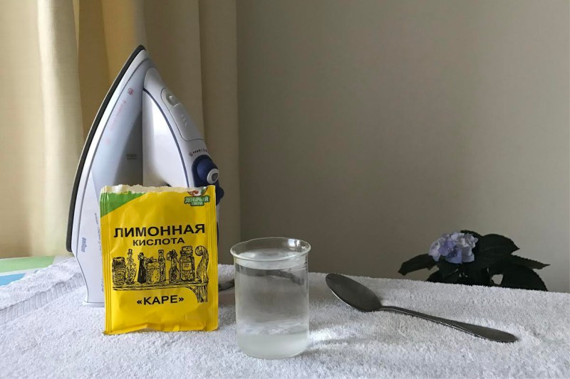 Как очистить утюг от пригара на подошве в домашних условиях: эффективные способы