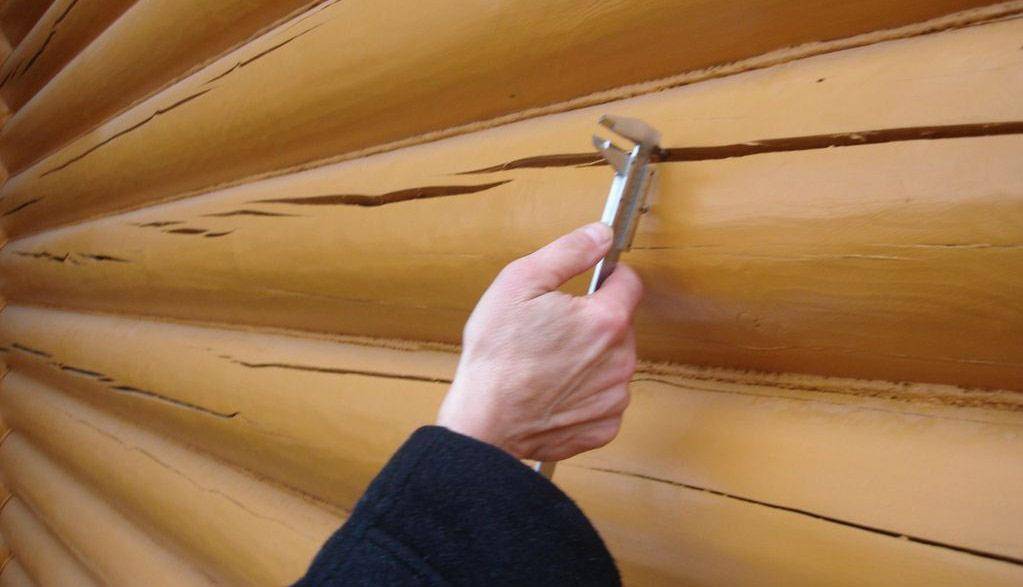 Как устранить трещины в древесине: технологии и материалы