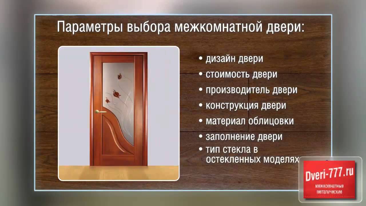 Как выбрать межкомнатные двери?
