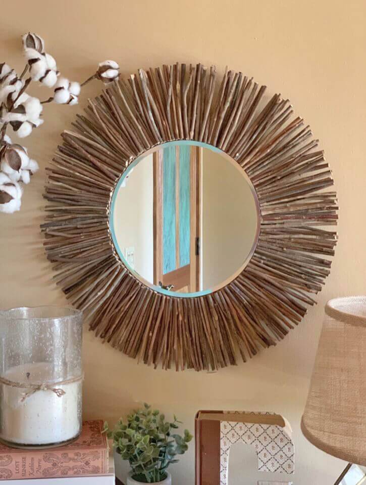 Декор зеркала своими руками: популярные приемы украшения (+42 фото)