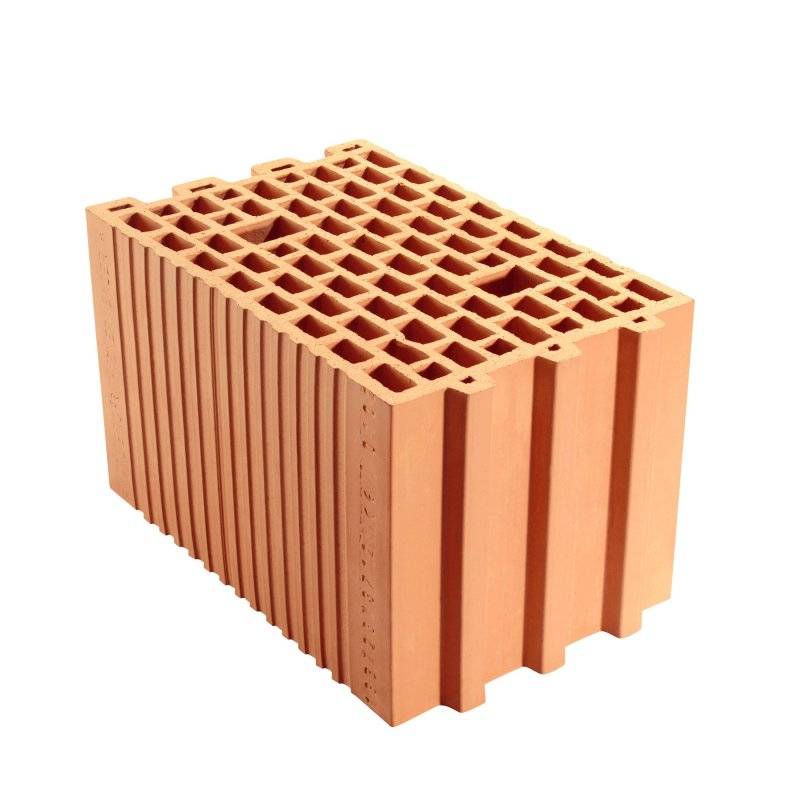 Теплая керамика porotherm — характеристики и ассортимент стеновых блоков
