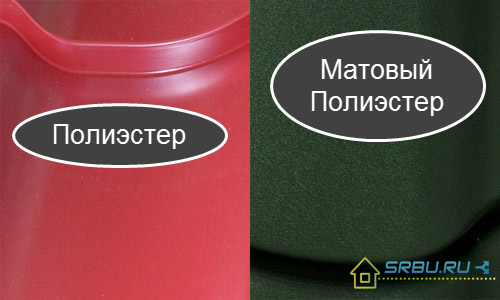 Металлочерепица с полимерным покрытием Норман