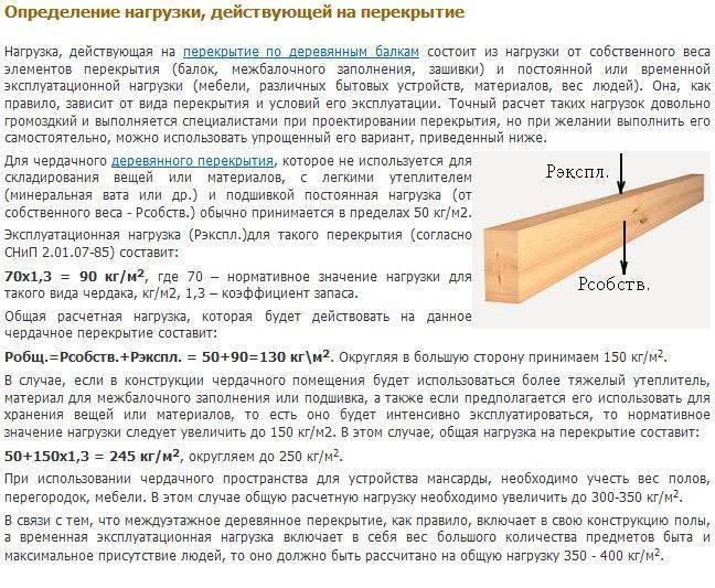 Расчет деревянных балок перекрытия на прочность: онлайн калькулятор - строительство и ремонт