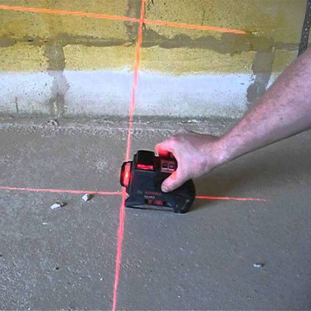 Лазерный уровень (нивелир): как работает, как пользоваться для пола и стен