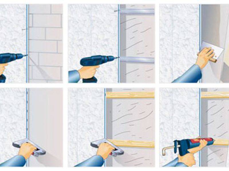 Как отделать стены пластиковыми панелями: своими руками, в ванной, туалете | ремонтсами! | информационный портал